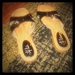 Life stride size 10 sandals